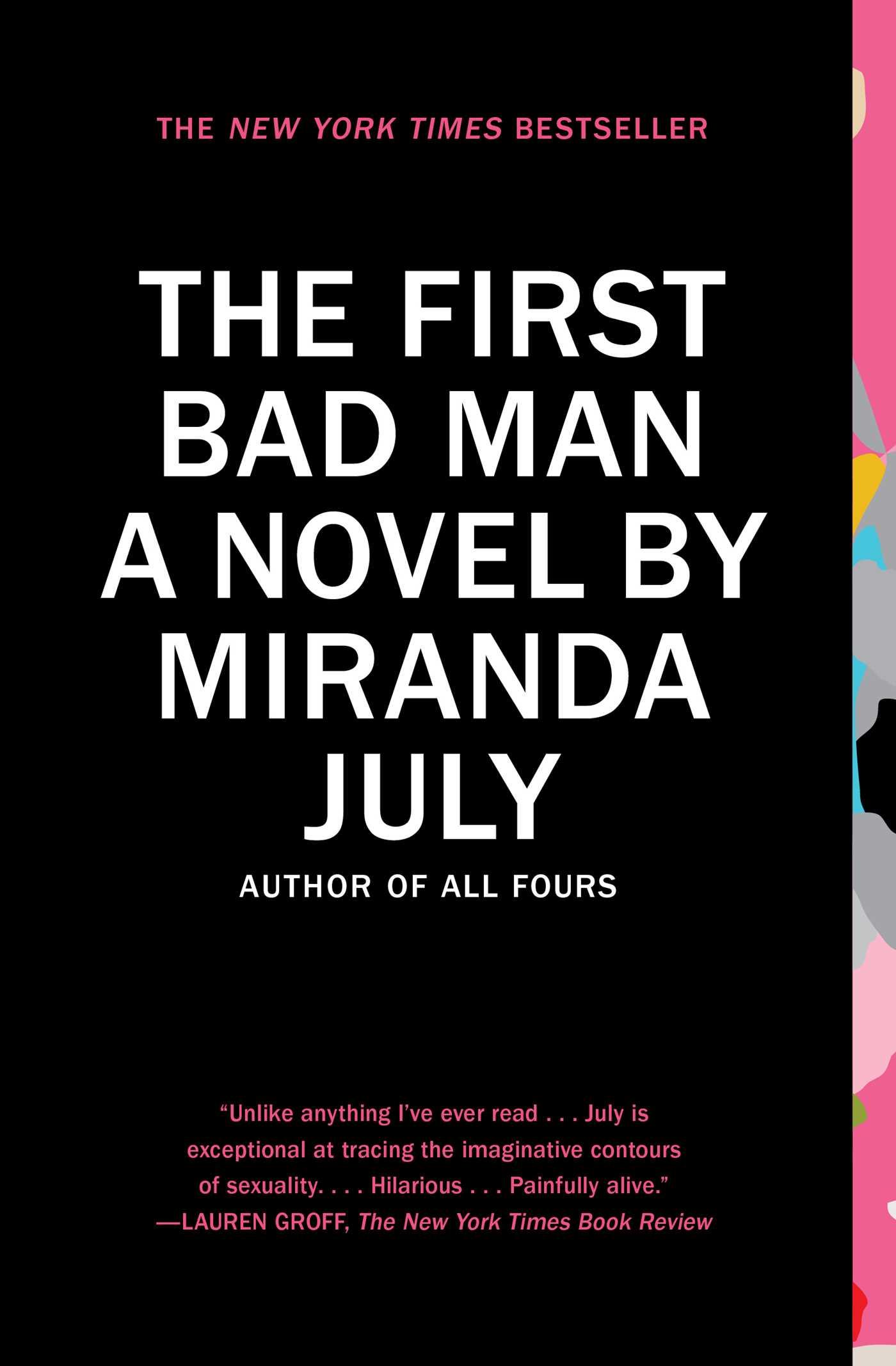 Vorderes Coverbild The First Bad Man