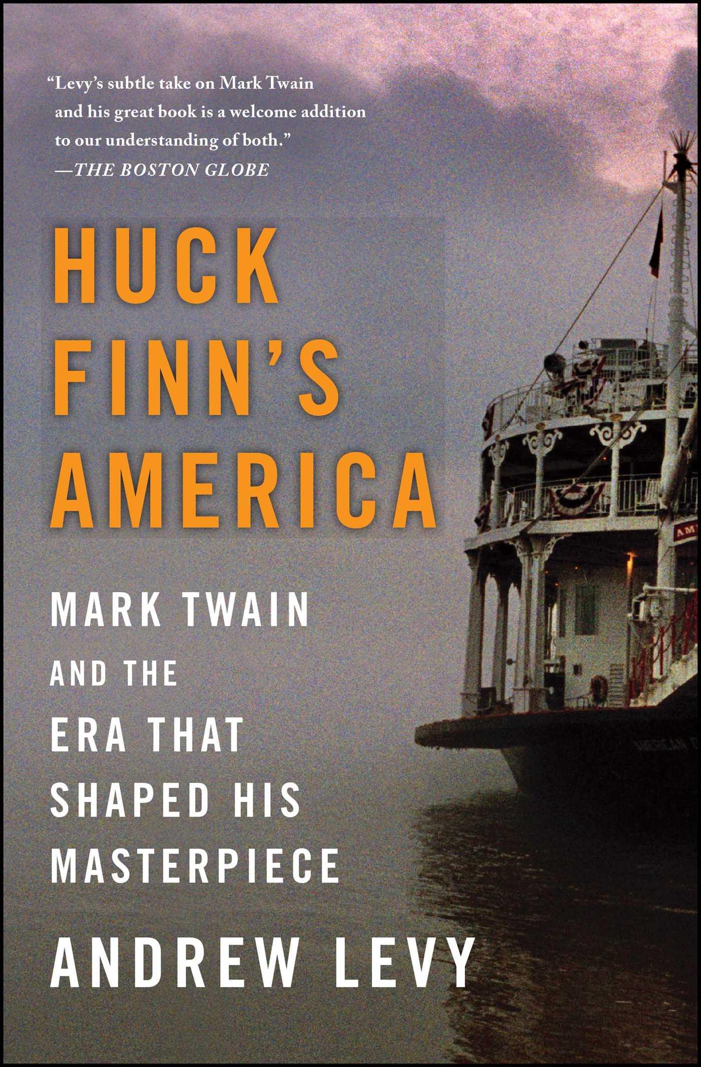Vorderes Coverbild Huck Finn's America