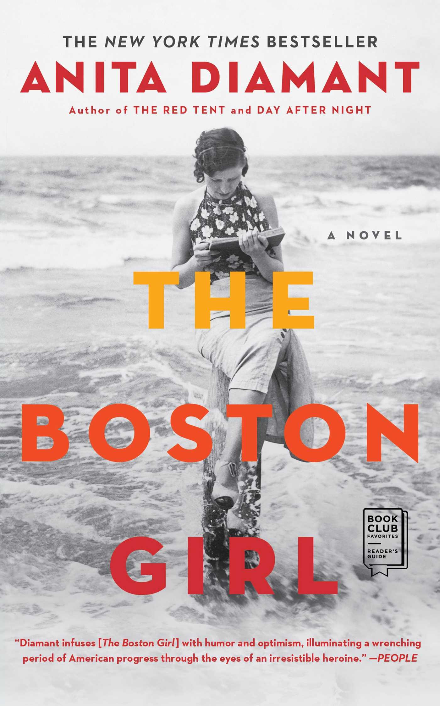 Vorderes Coverbild The Boston Girl