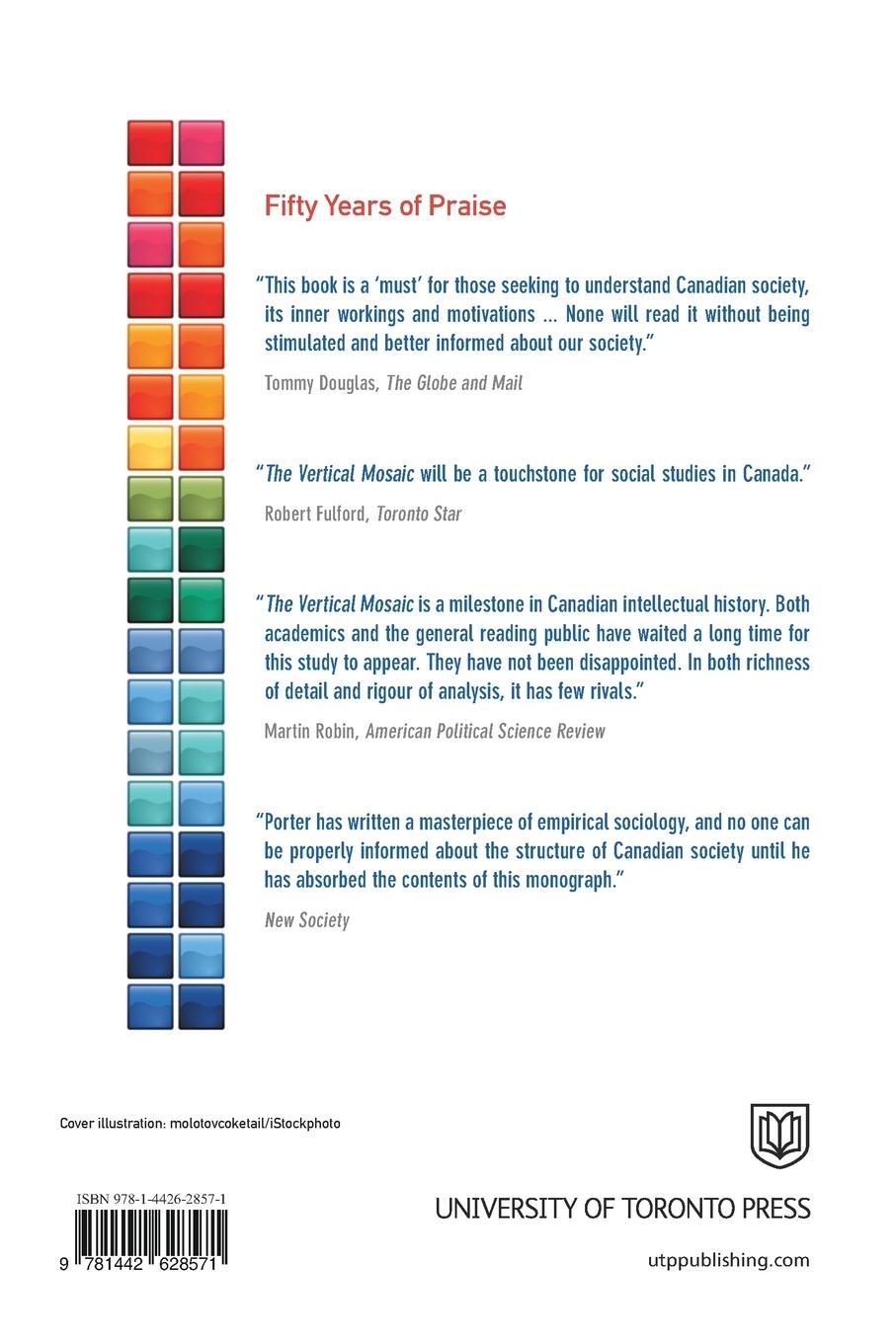 Rückseitencover The Vertical Mosaic