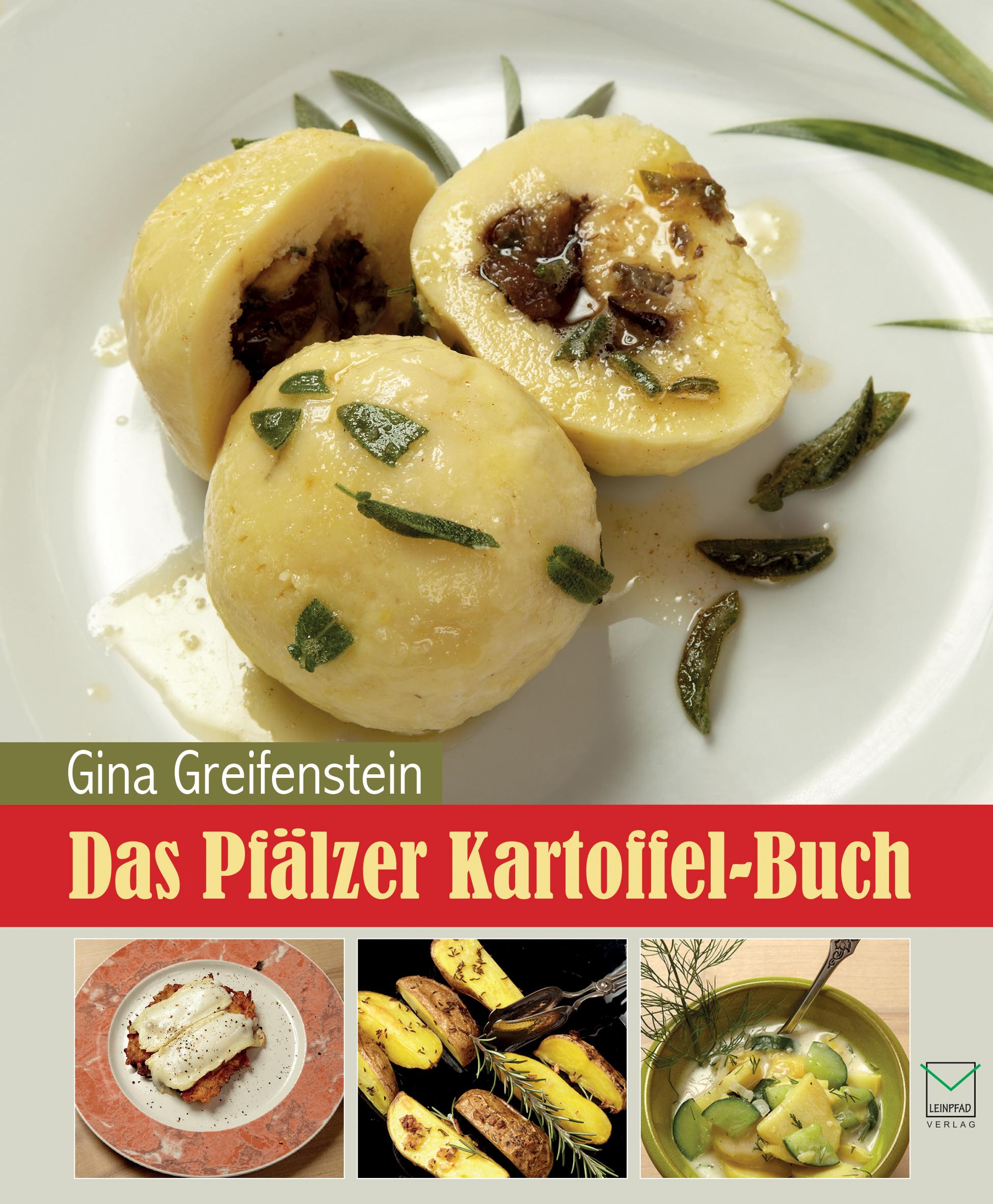 Vorderes Coverbild Das Pfälzer Kartoffel-Buch