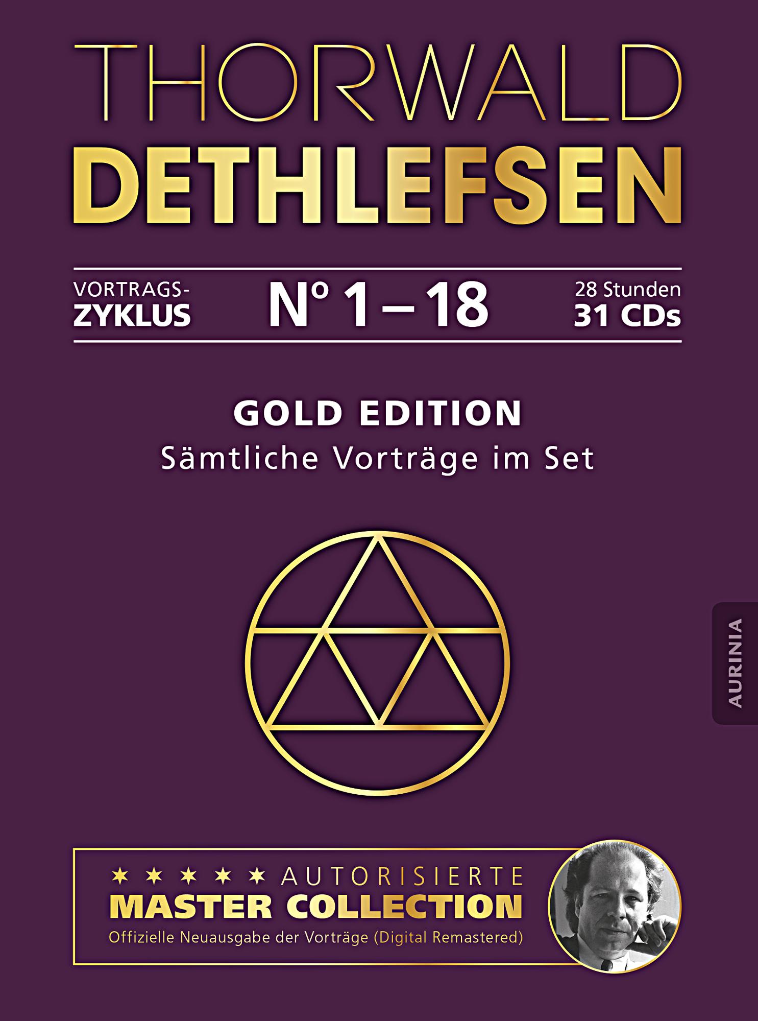 Vorderes Coverbild Gold Edition - Sämtliche Vorträge im Set