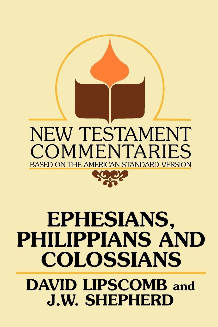 Vorderes Coverbild Ephesians, Philippians, and Colossians