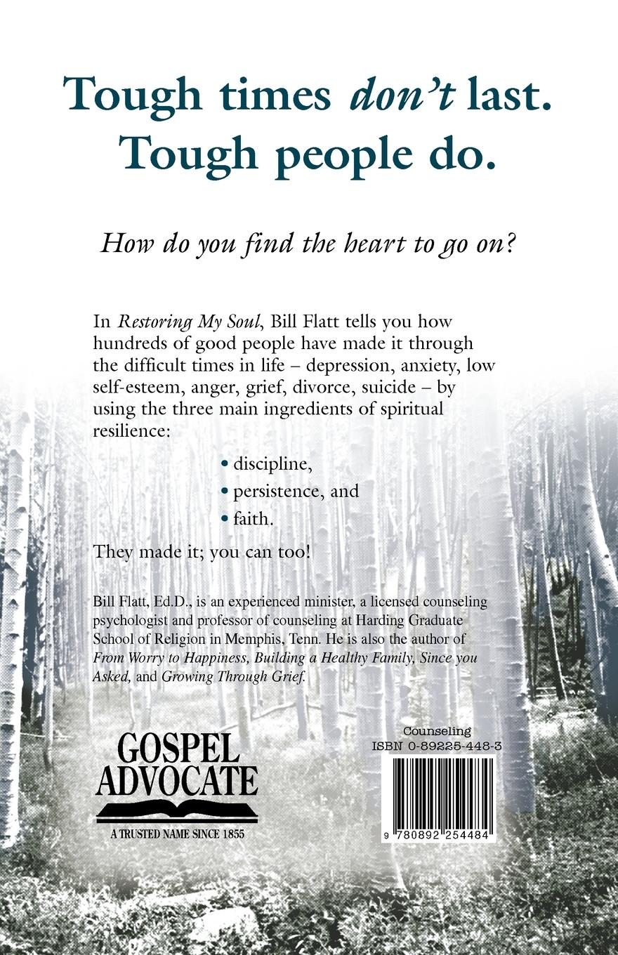 Rückseitencover Restoring My Soul