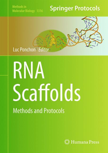 Vorderes Coverbild RNA Scaffolds