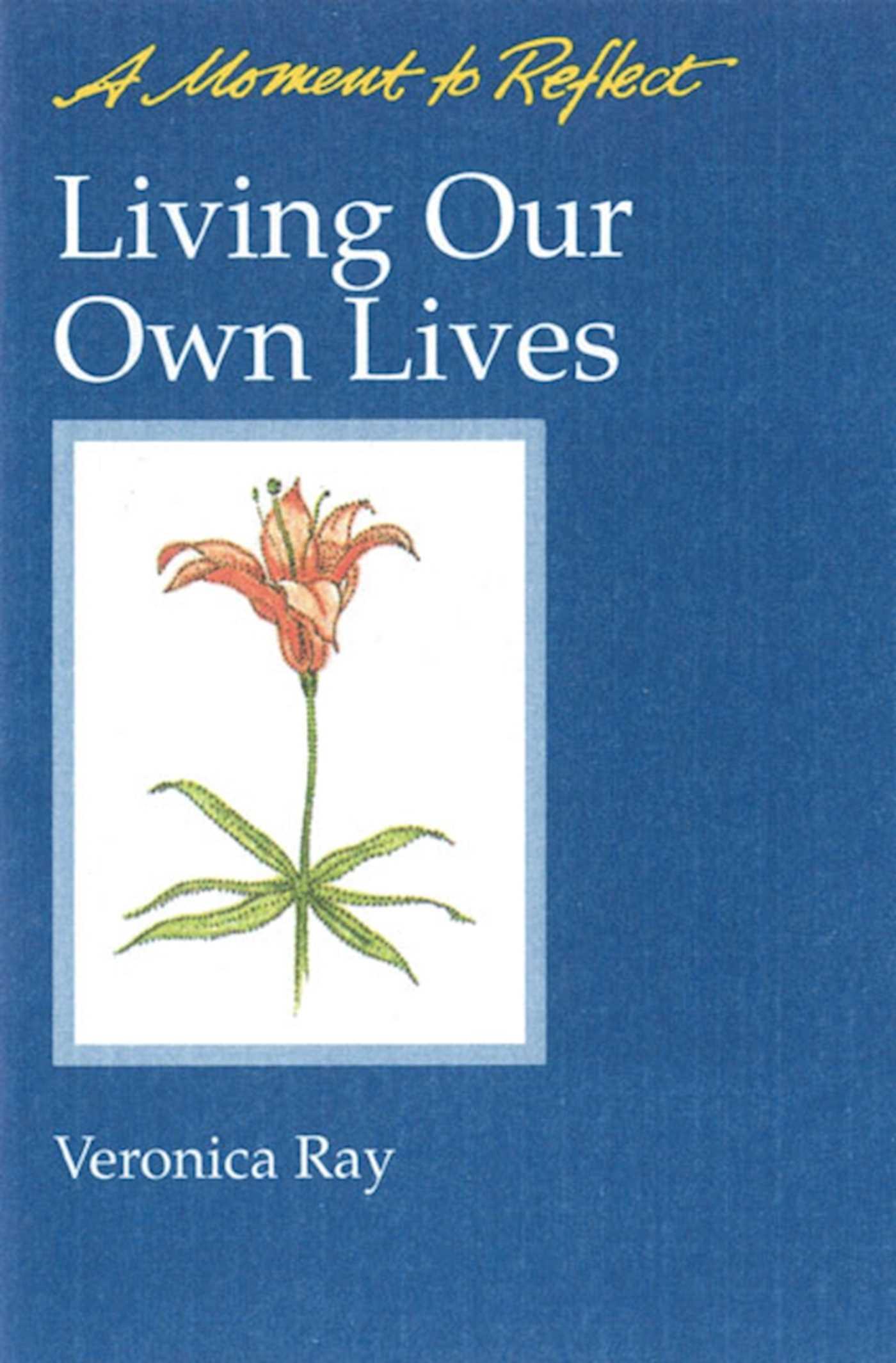 Vorderes Coverbild Living Our Own Lives Moments to Reflect