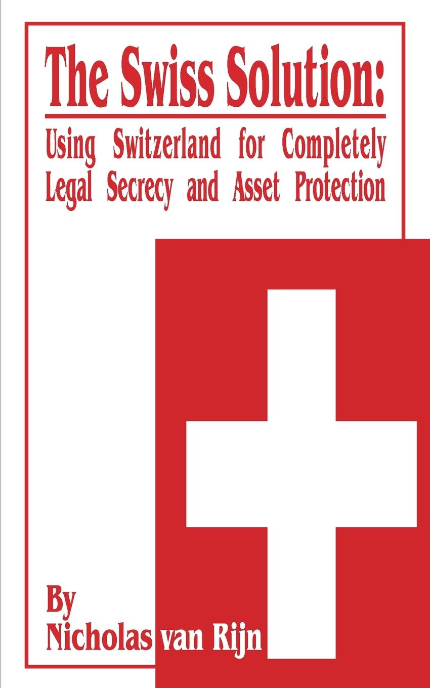 Vorderes Coverbild The Swiss Solution