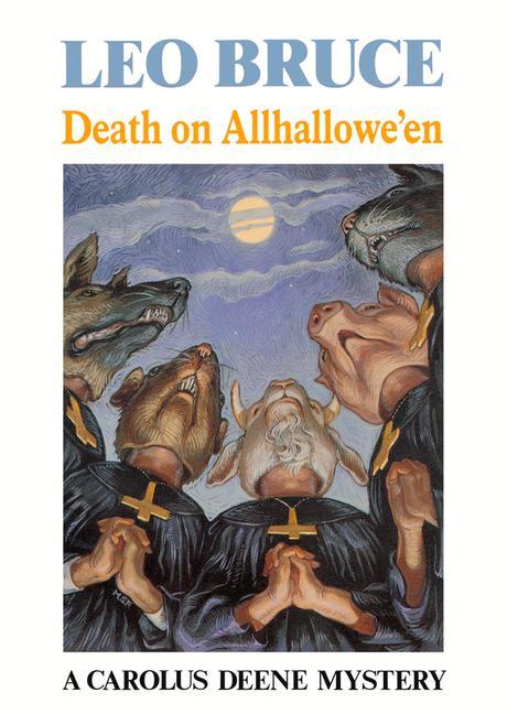 Vorderes Coverbild Death on Allhallowe'en