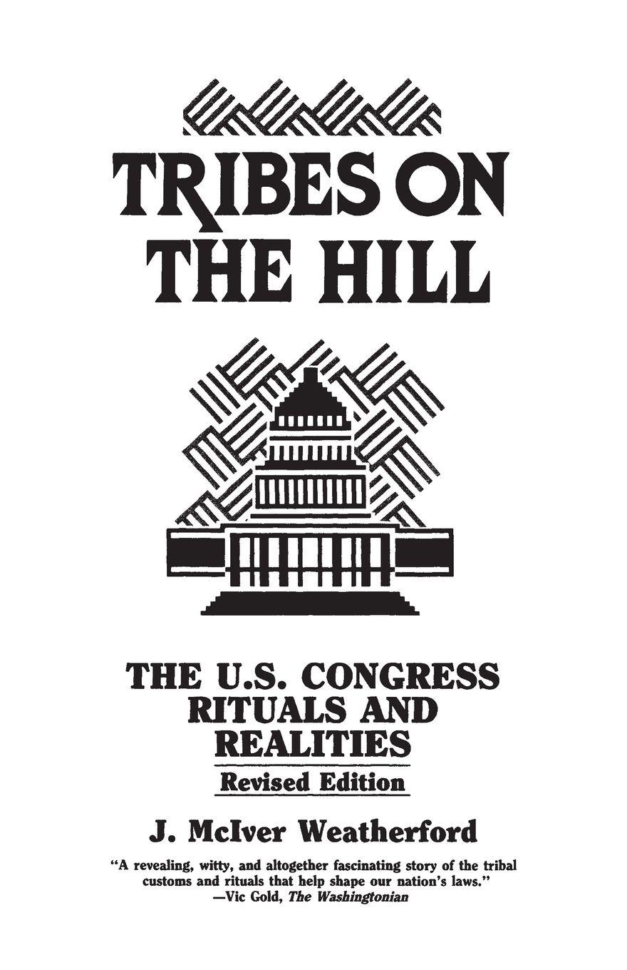Vorderes Coverbild Tribes on the Hill