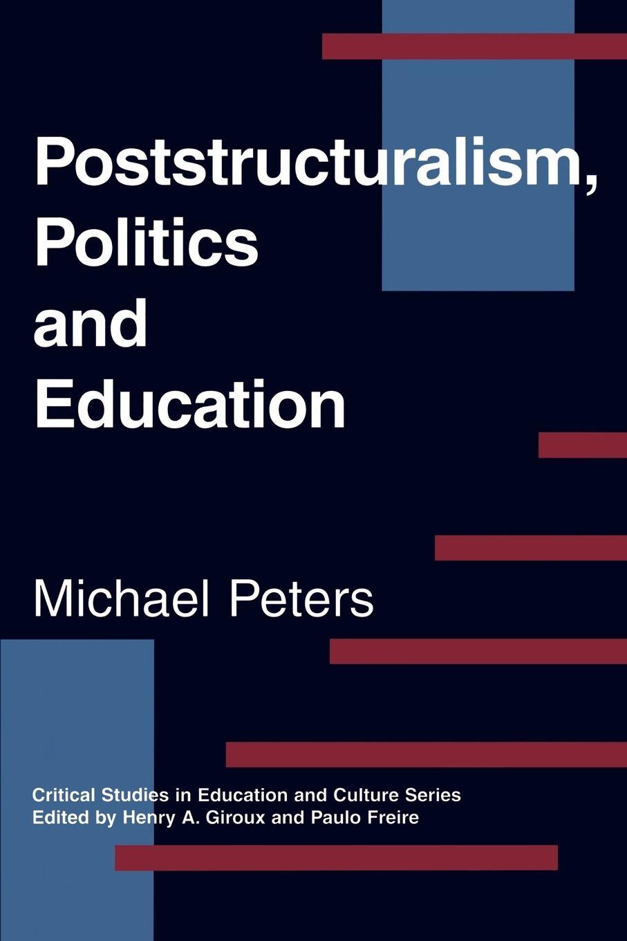 Vorderes Coverbild Poststructuralism, Politics and Education