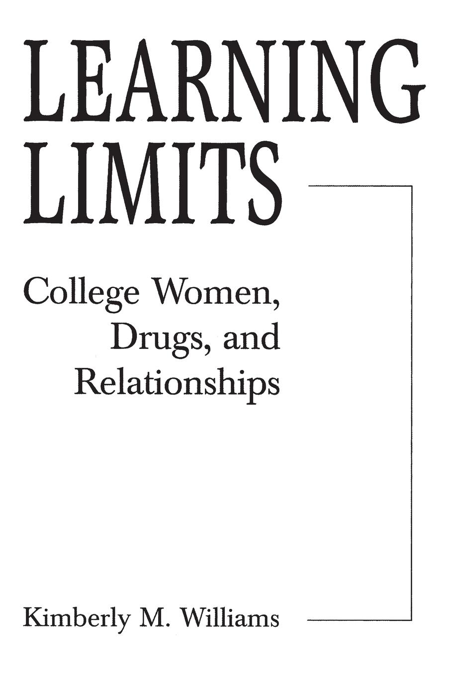 Vorderes Coverbild Learning Limits