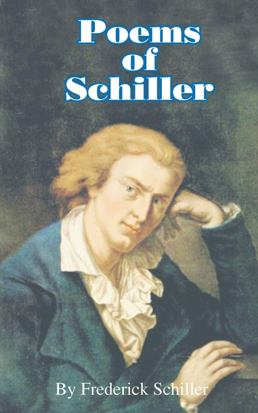 Vorderes Coverbild Poems of Schiller