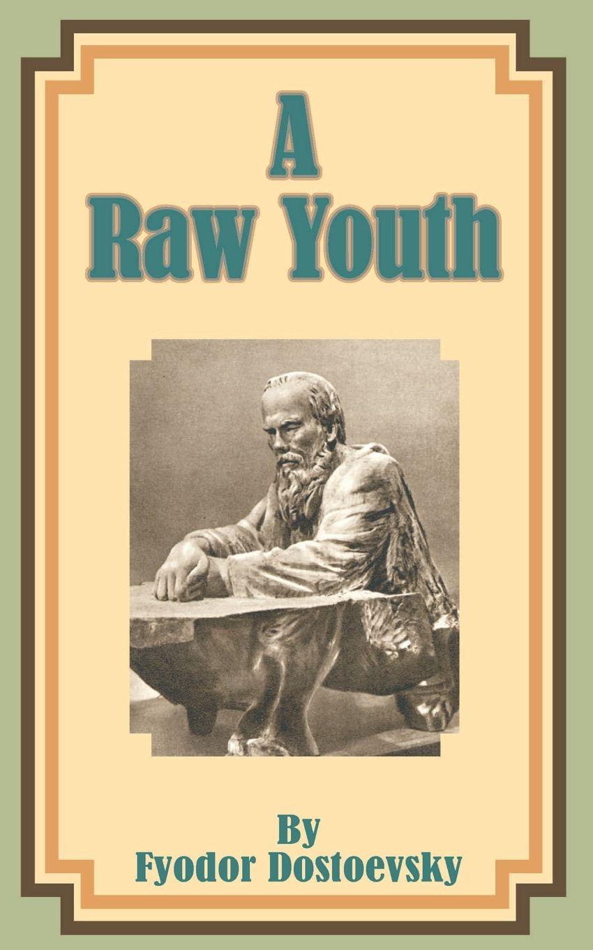 Vorderes Coverbild A Raw Youth
