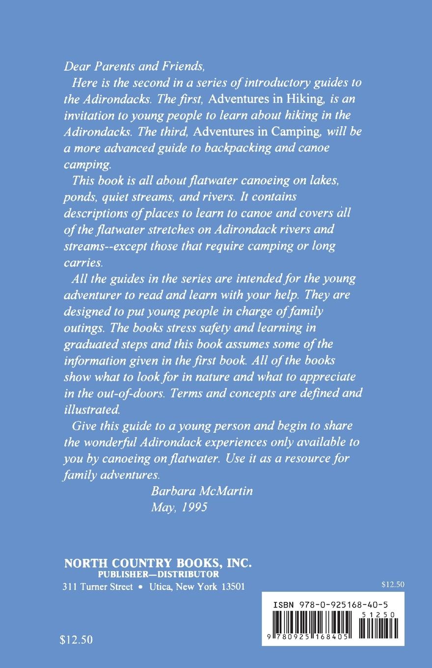 Rückseitencover Fun On Flatwater