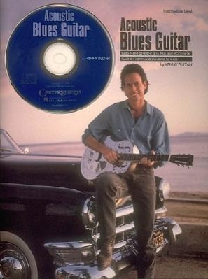 Vorderes Coverbild Acoustic Blues Guitar