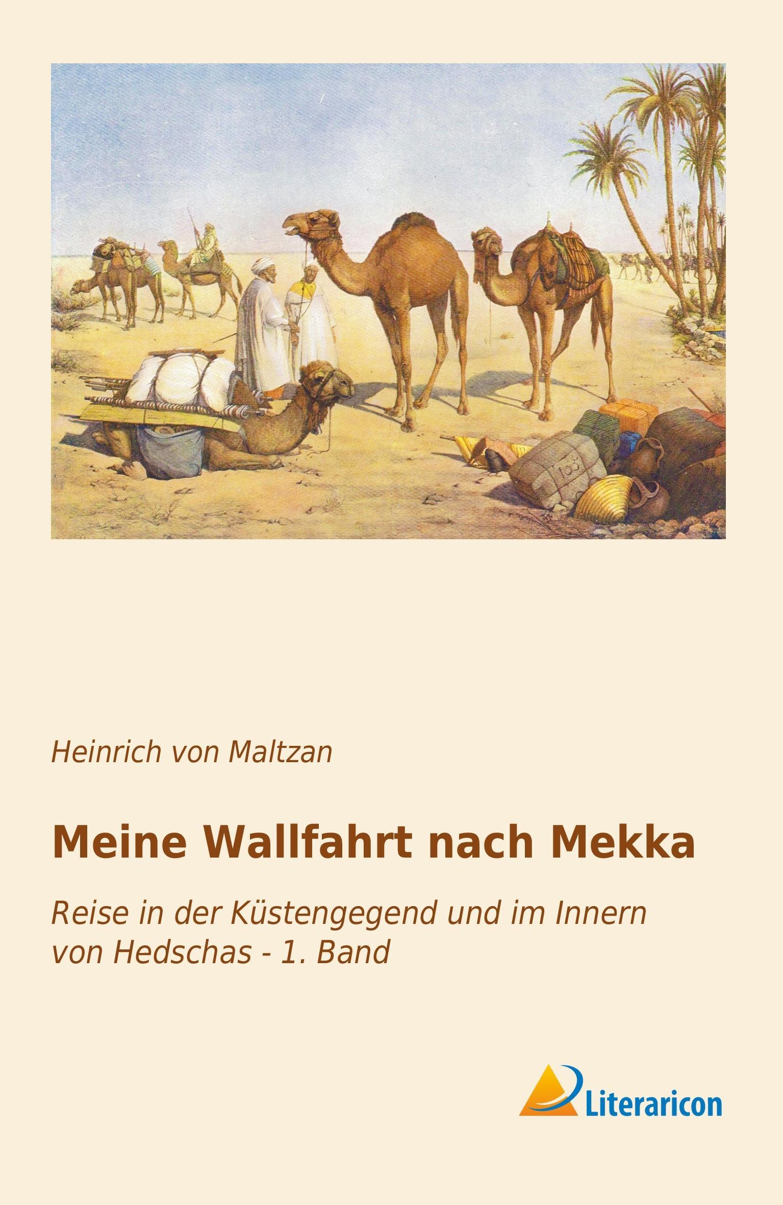 Vorderes Coverbild Meine Wallfahrt nach Mekka