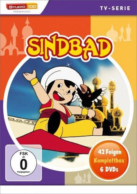 Vorderes Coverbild Sindbad