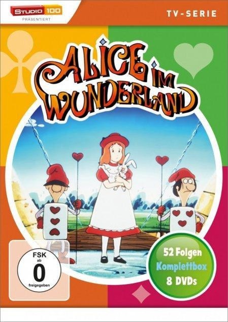 Vorderes Coverbild Alice im Wunderland Komplettbox (TV-Serie)