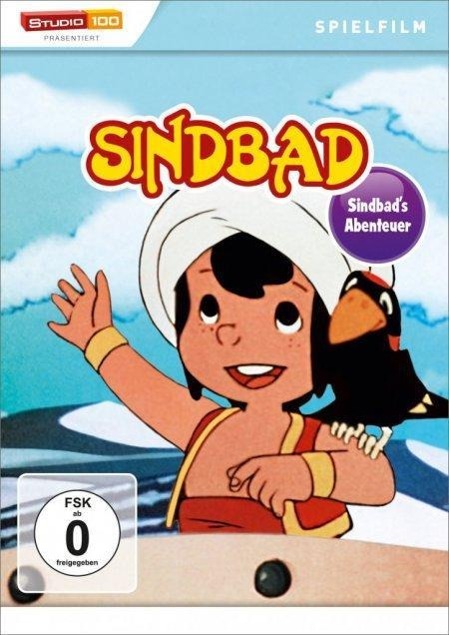 Vorderes Coverbild Sindbads Abenteuer