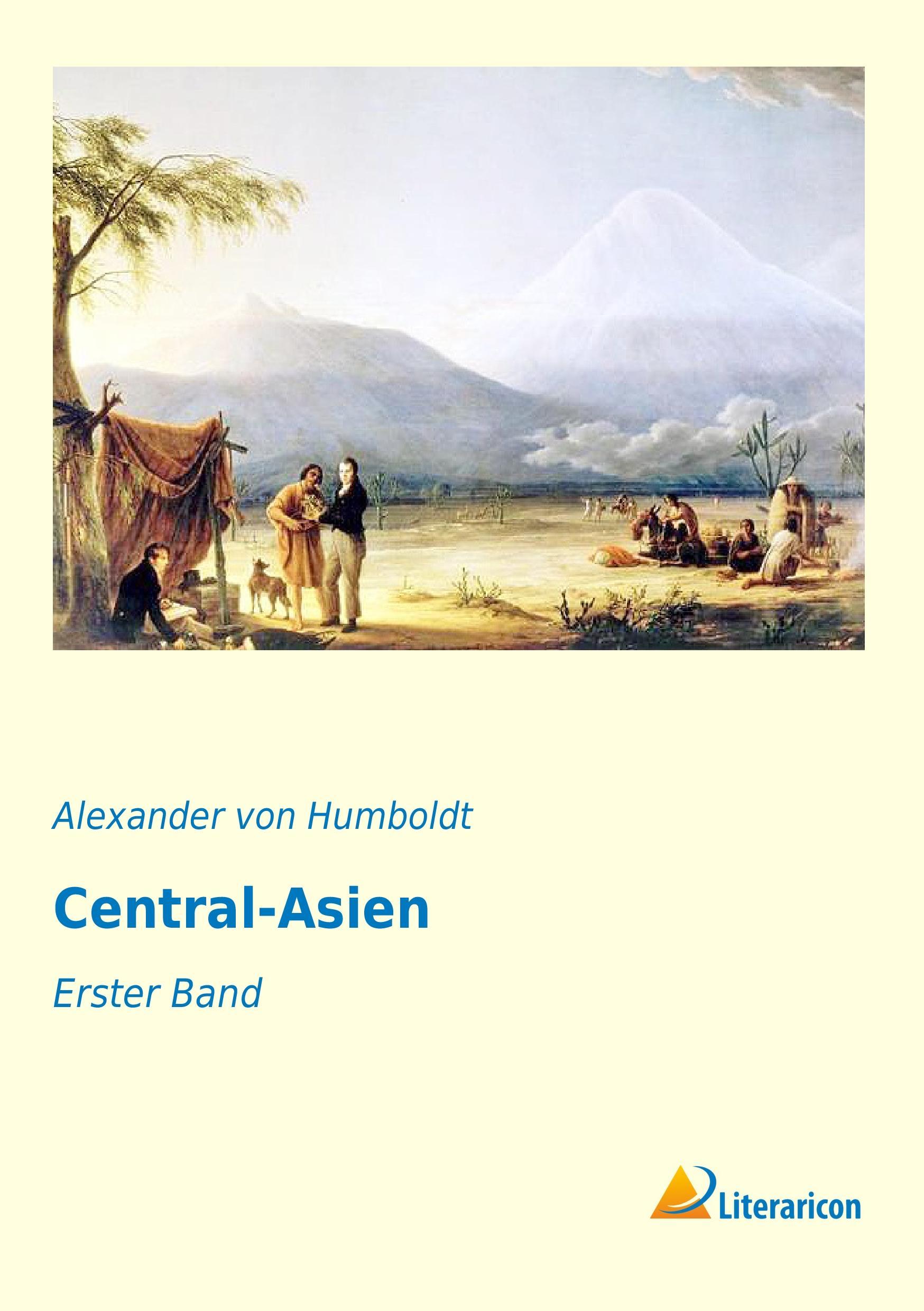 Vorderes Coverbild Central-Asien