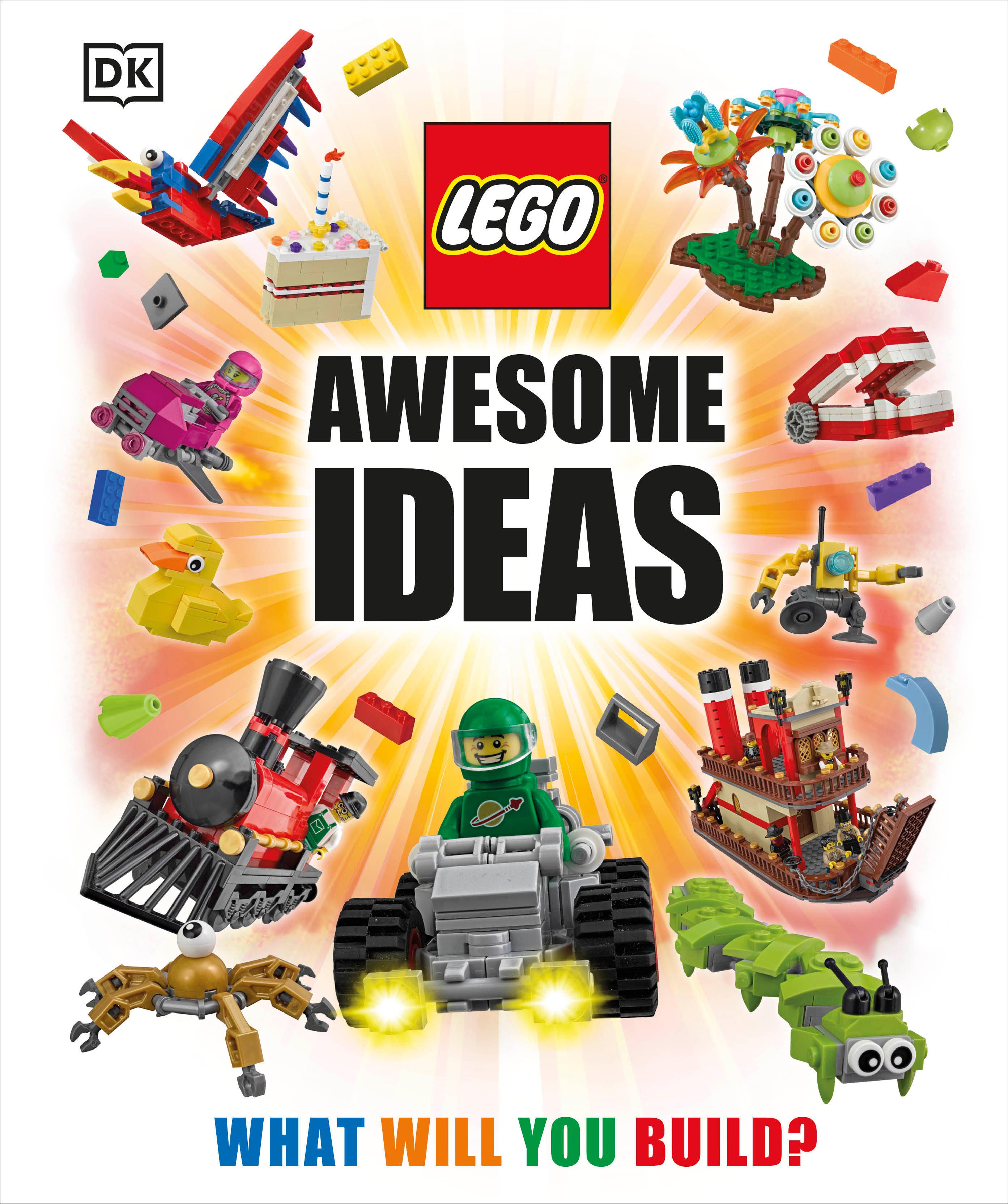 Vorderes Coverbild Lego Awesome Ideas