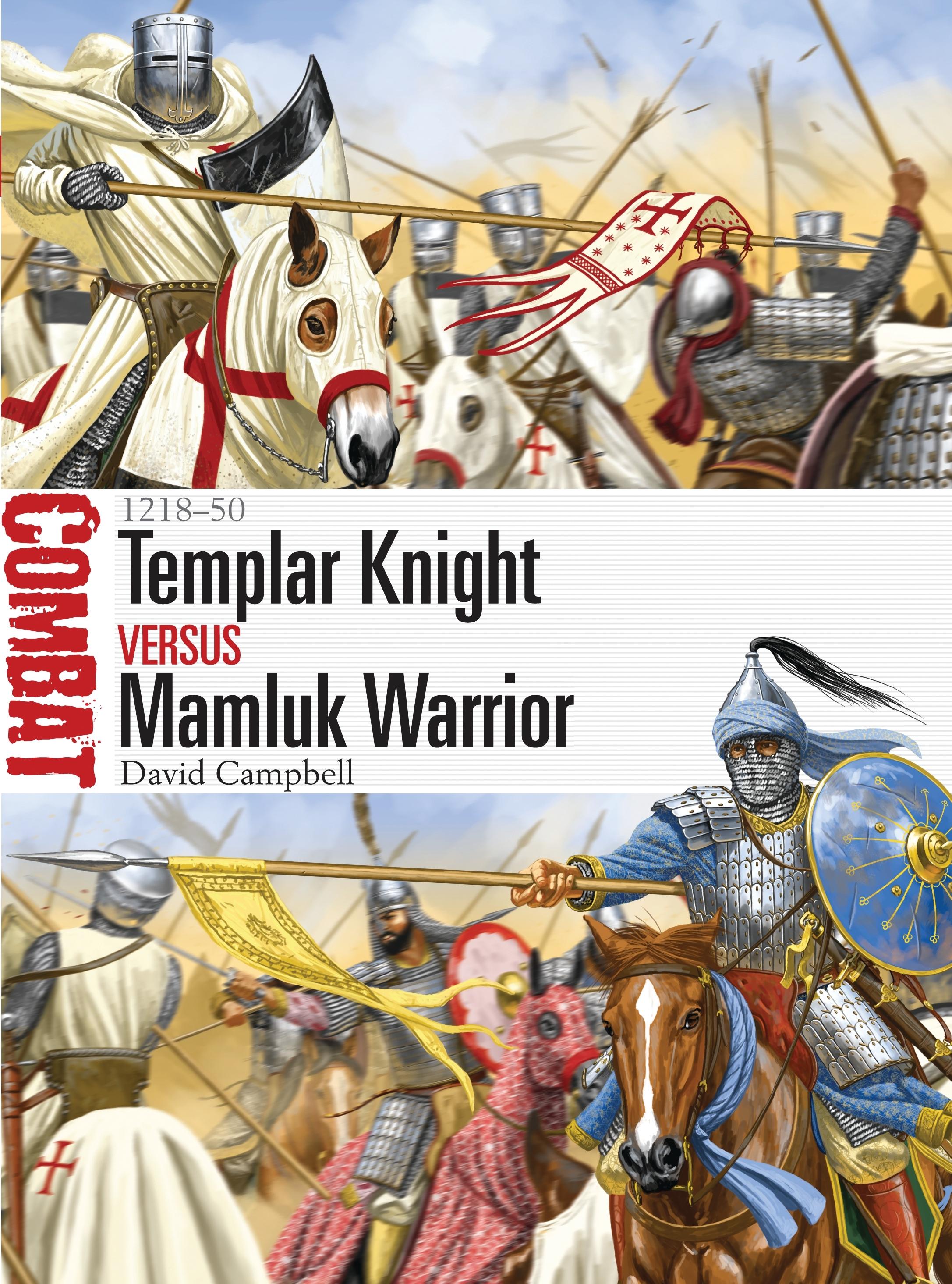 Vorderes Coverbild Templar Knight Vs Mamluk Warrior
