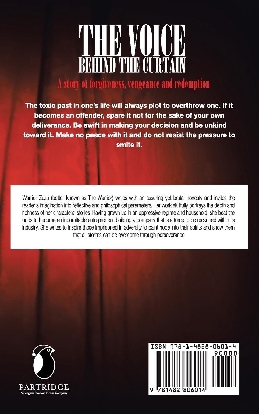 Rückseitencover The Voice Behind the Curtain