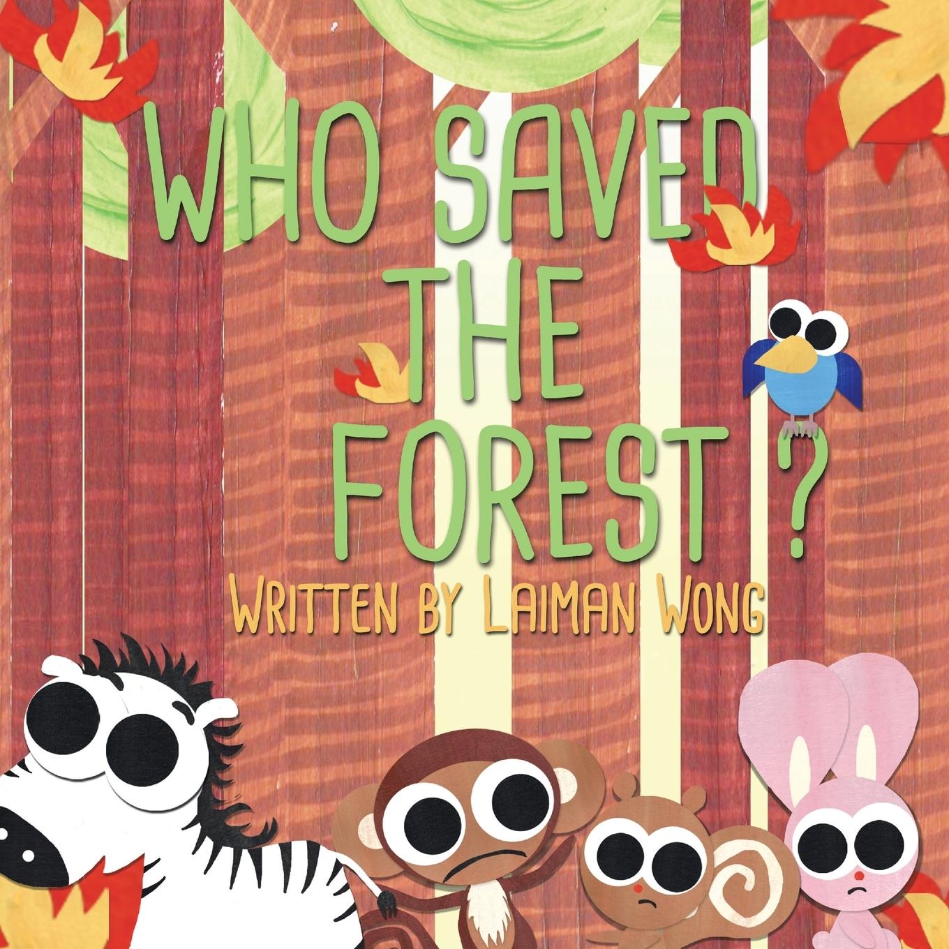 Vorderes Coverbild Who Saved the Forest?