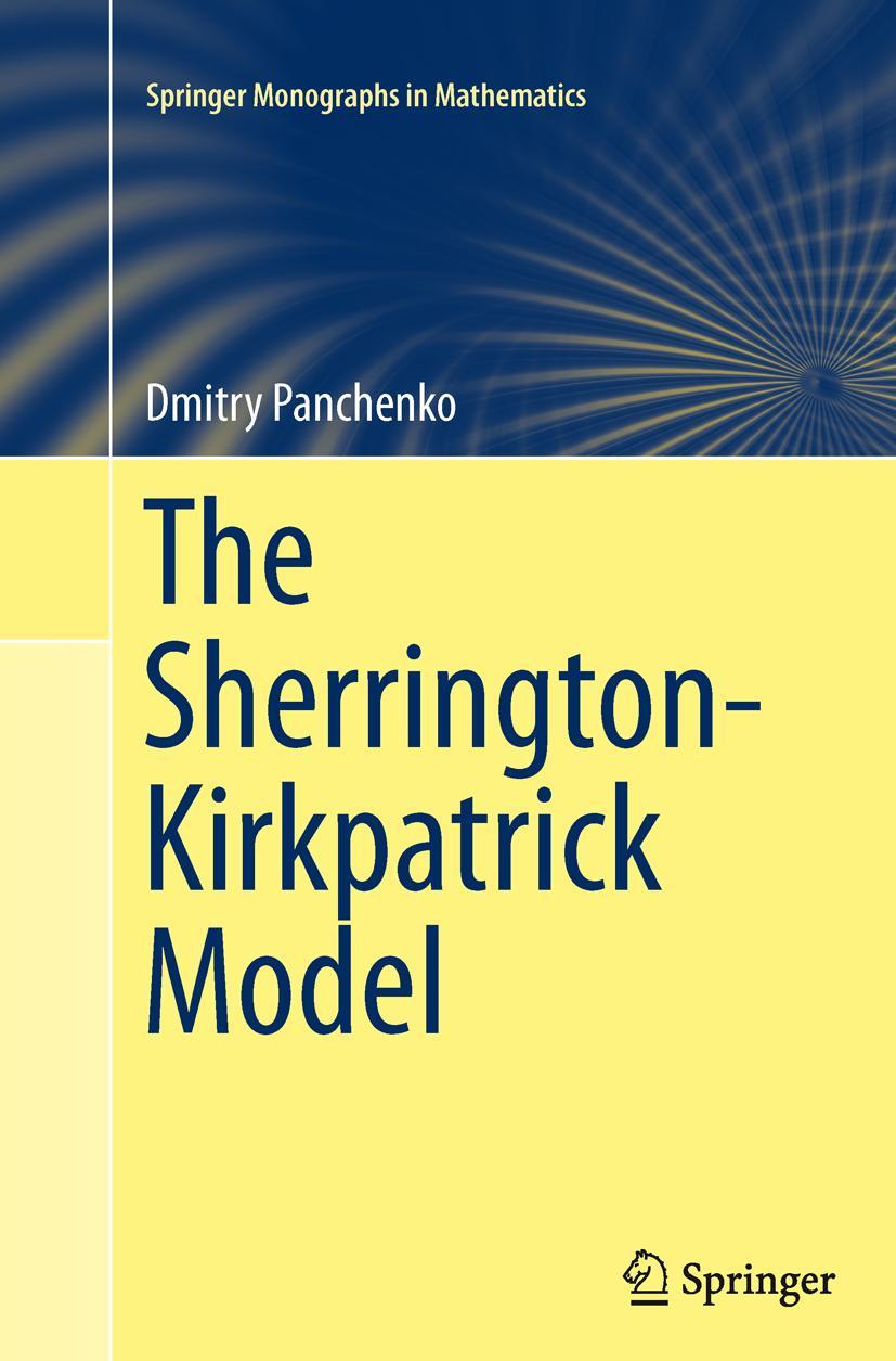 Vorderes Coverbild The Sherrington-Kirkpatrick Model
