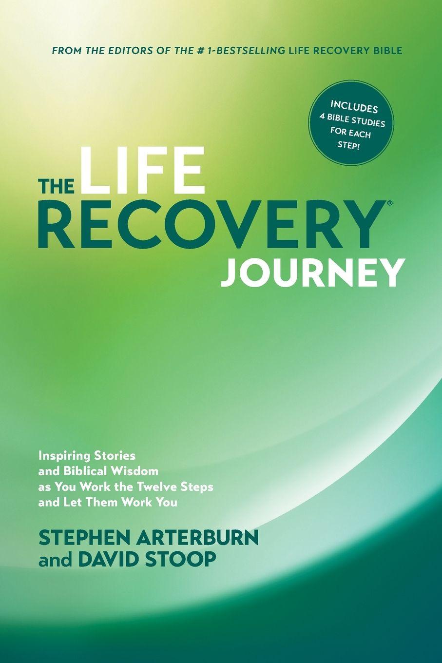 Vorderes Coverbild Life Recovery Journey