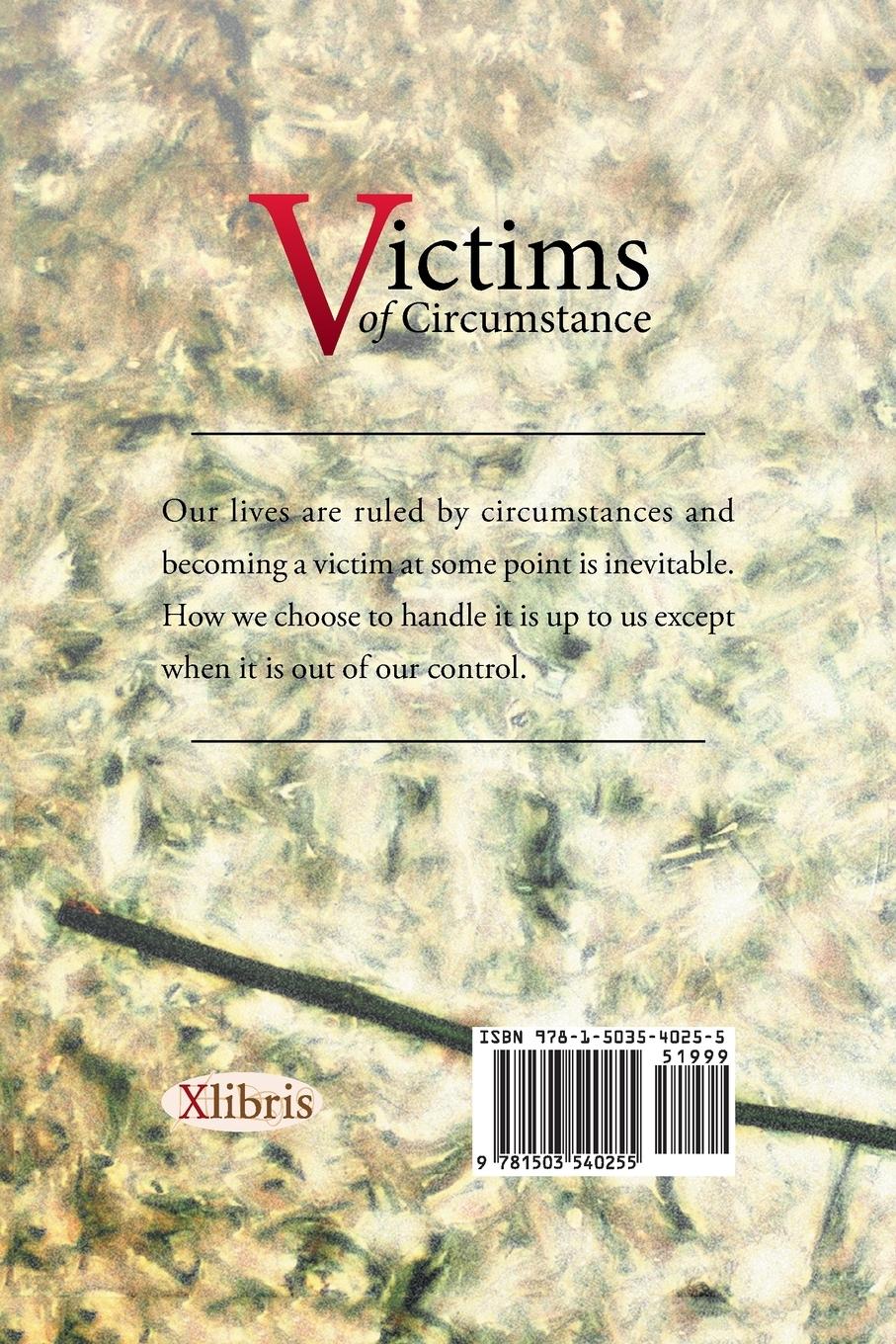 Rückseitencover Victims of Circumstance