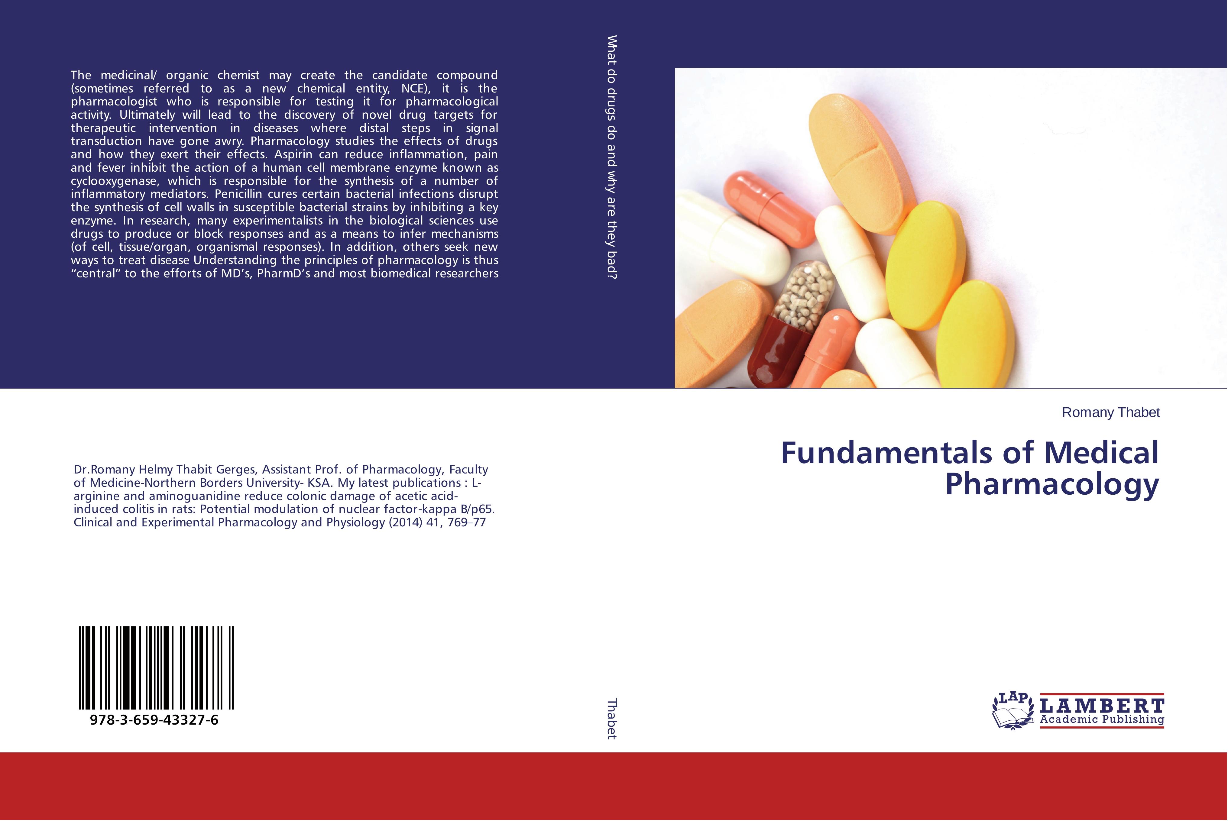 Vorderes Coverbild Fundamentals of Medical Pharmacology