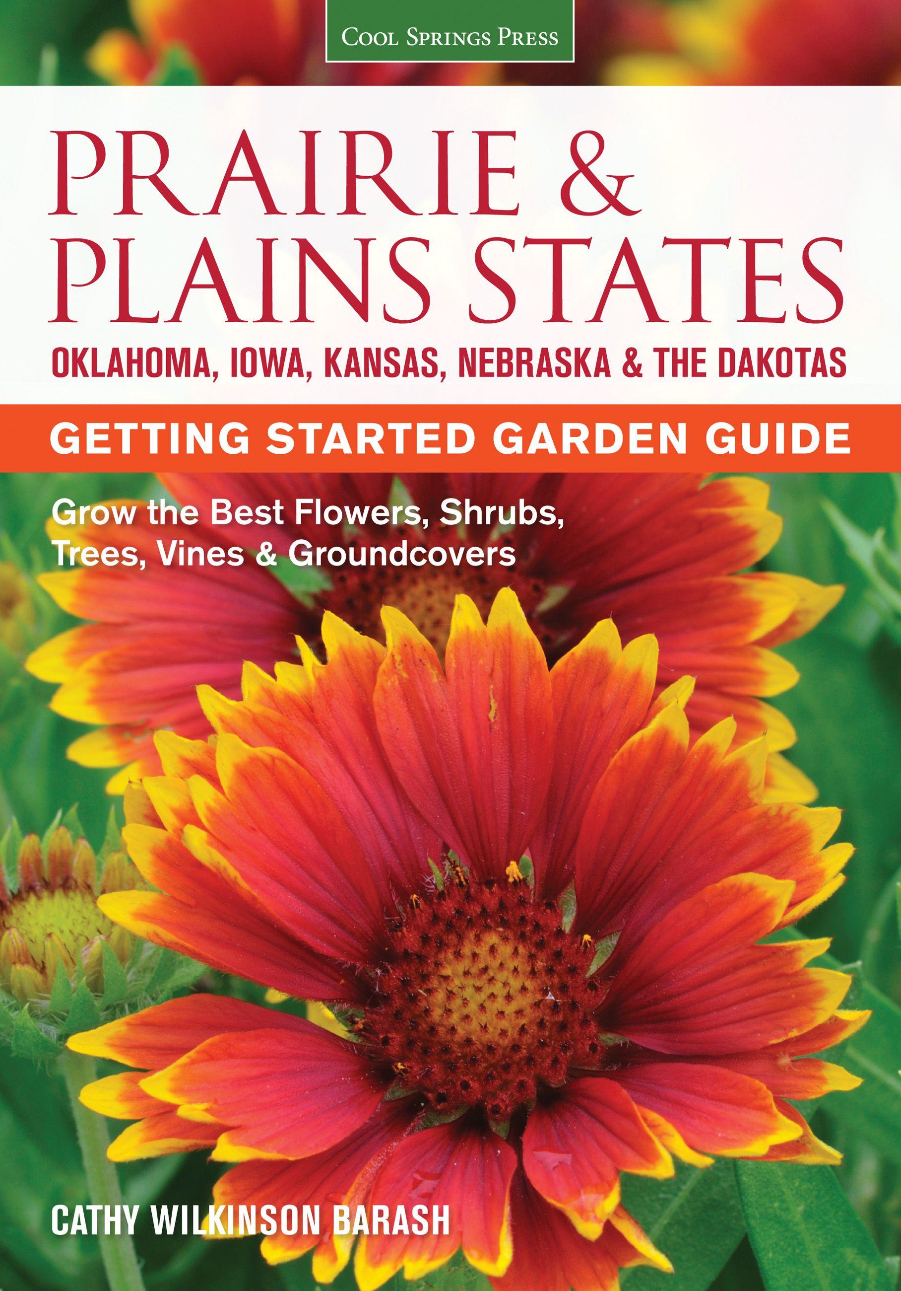 Vorderes Coverbild Prairie & Plains States Getting Started Garden Guide