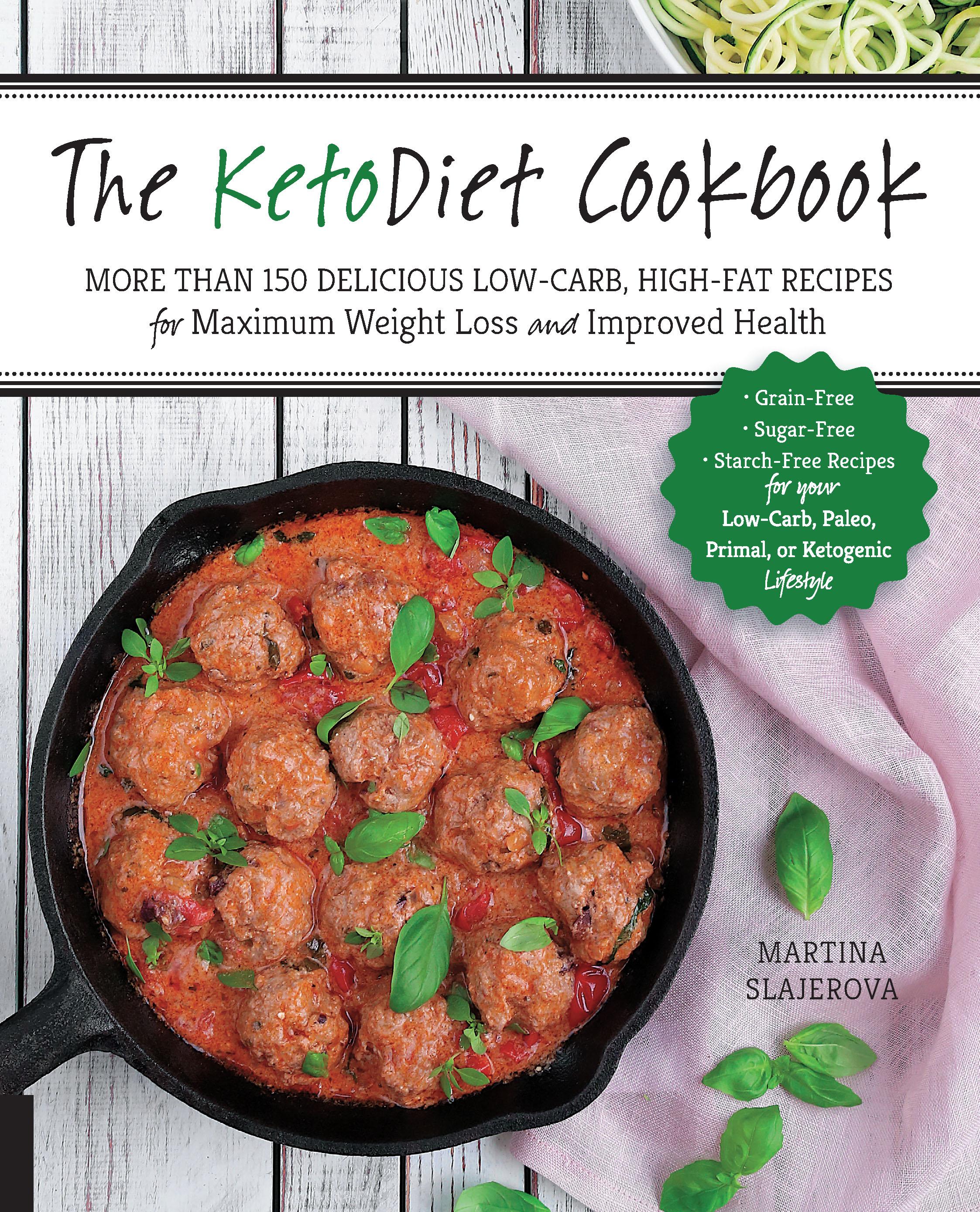 Vorderes Coverbild The Ketodiet Cookbook