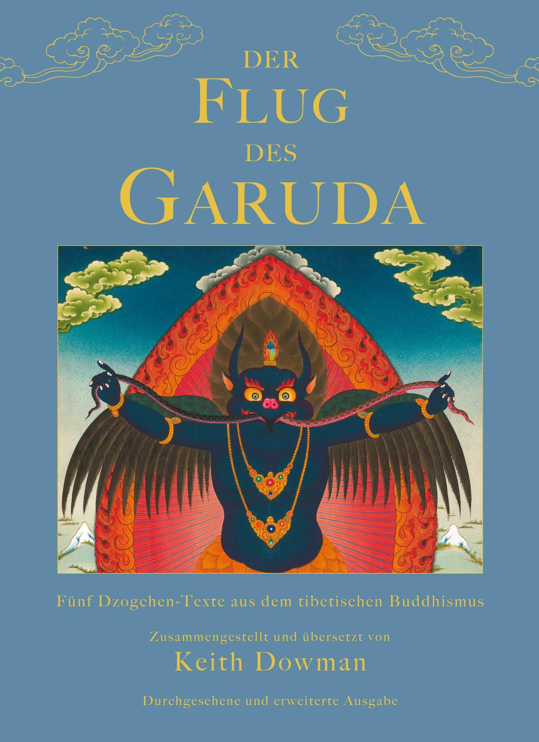 Vorderes Coverbild Der Flug des Garuda