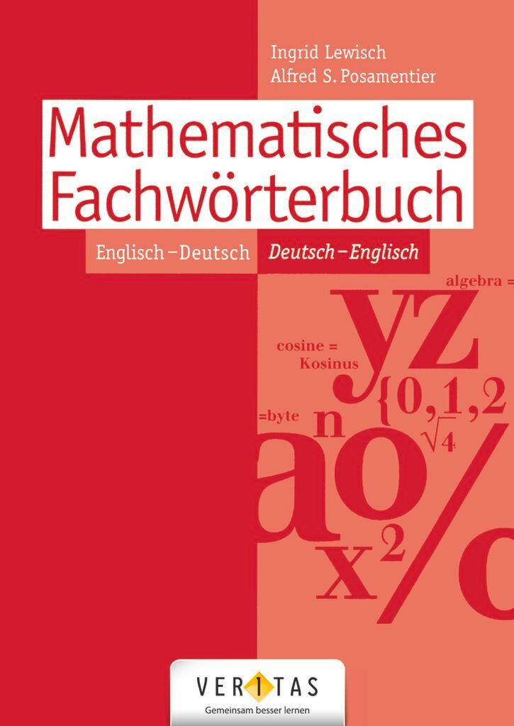 Vorderes Coverbild Mathematisches Fachwörterbuch Englisch - Deutsch / Deutsch - Englisch