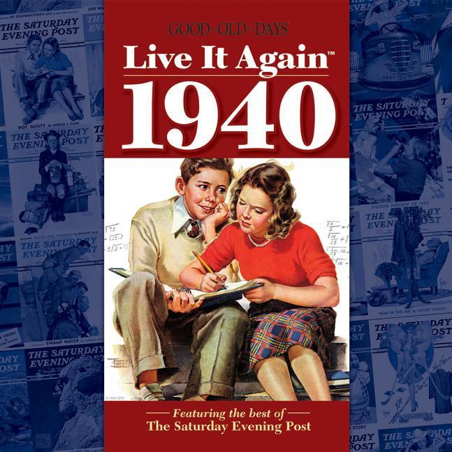 Vorderes Coverbild Live It Again 1940