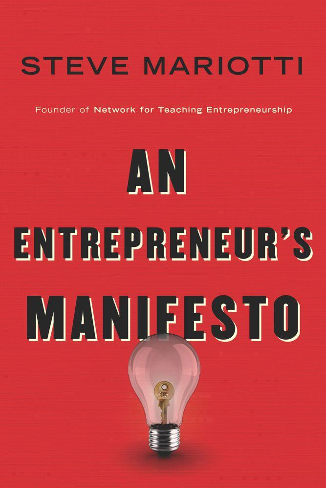 Vorderes Coverbild An Entrepreneur's Manifesto