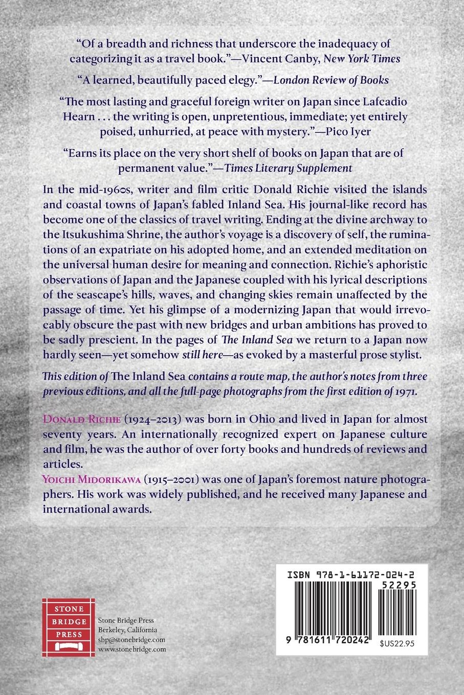 Rückseitencover The Inland Sea