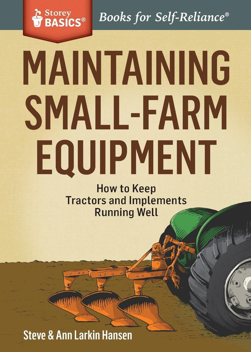 Vorderes Coverbild Maintaining Small-Farm Equipment