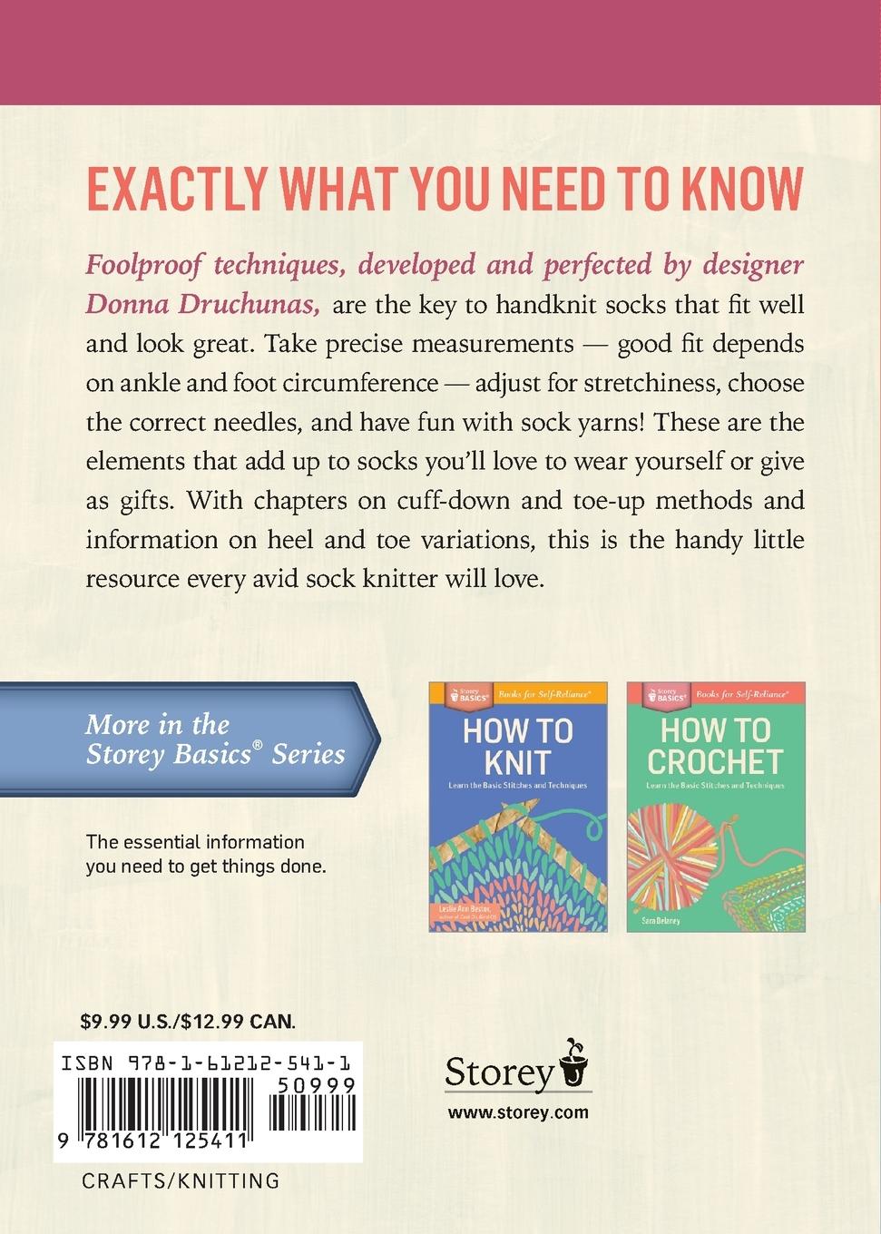 Rückseitencover How to Knit Socks That Fit