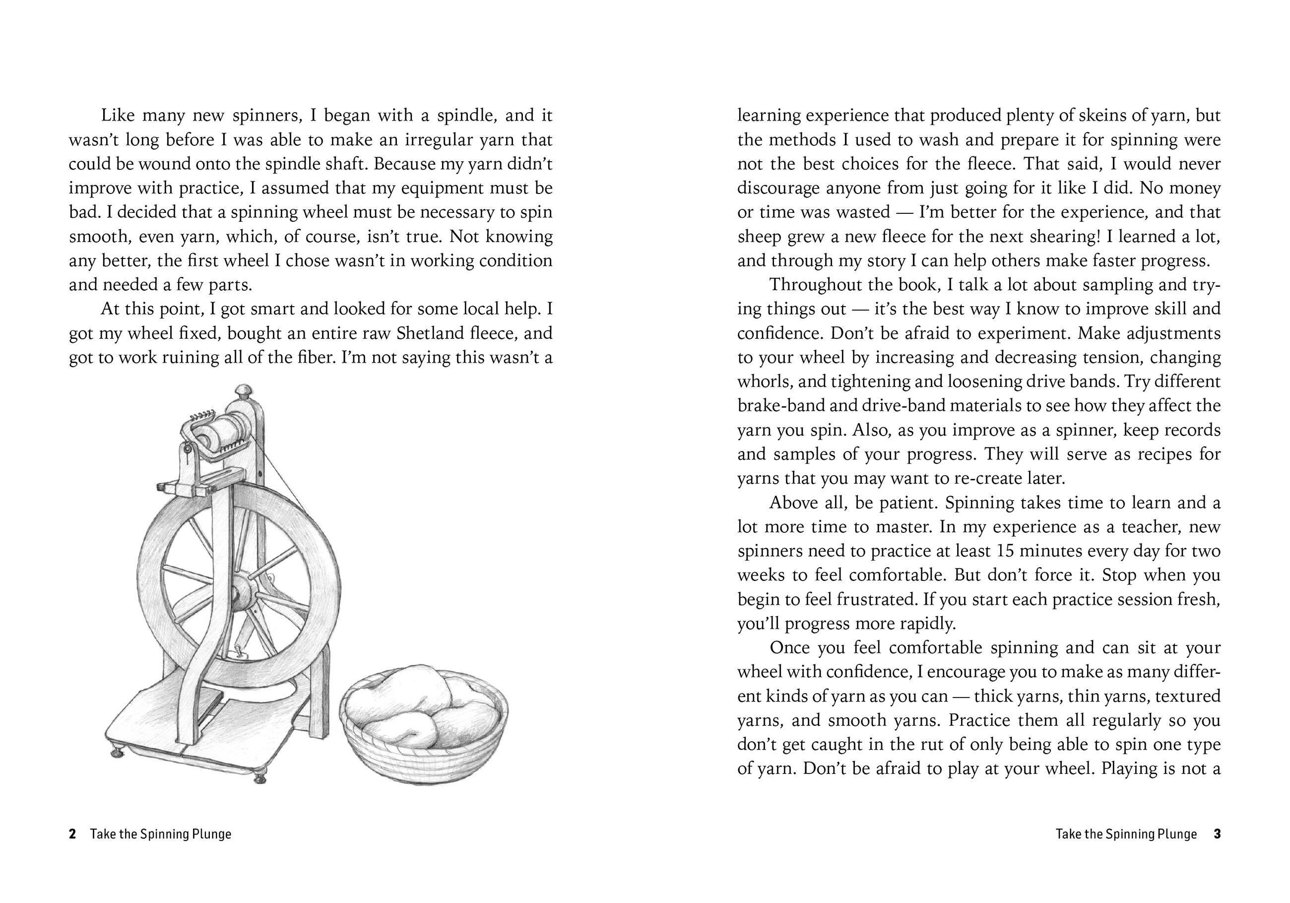 Beispielinhalt (Bild) How to Spin