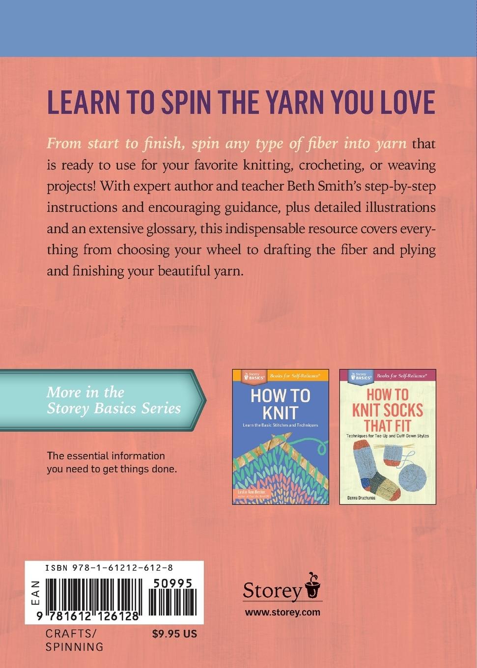 Rückseitencover How to Spin