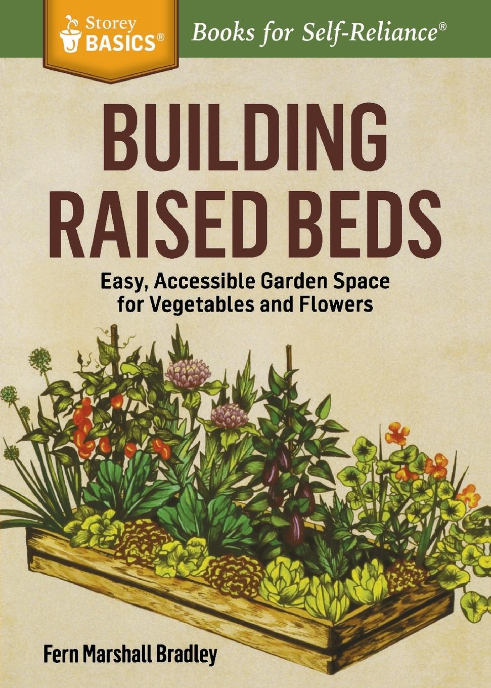 Vorderes Coverbild Building Raised Beds