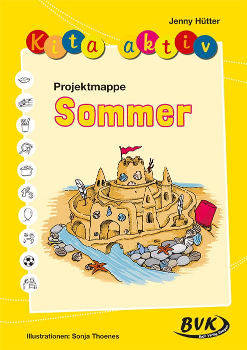 Vorderes Coverbild Kita aktiv "Projektmappe Sommer"