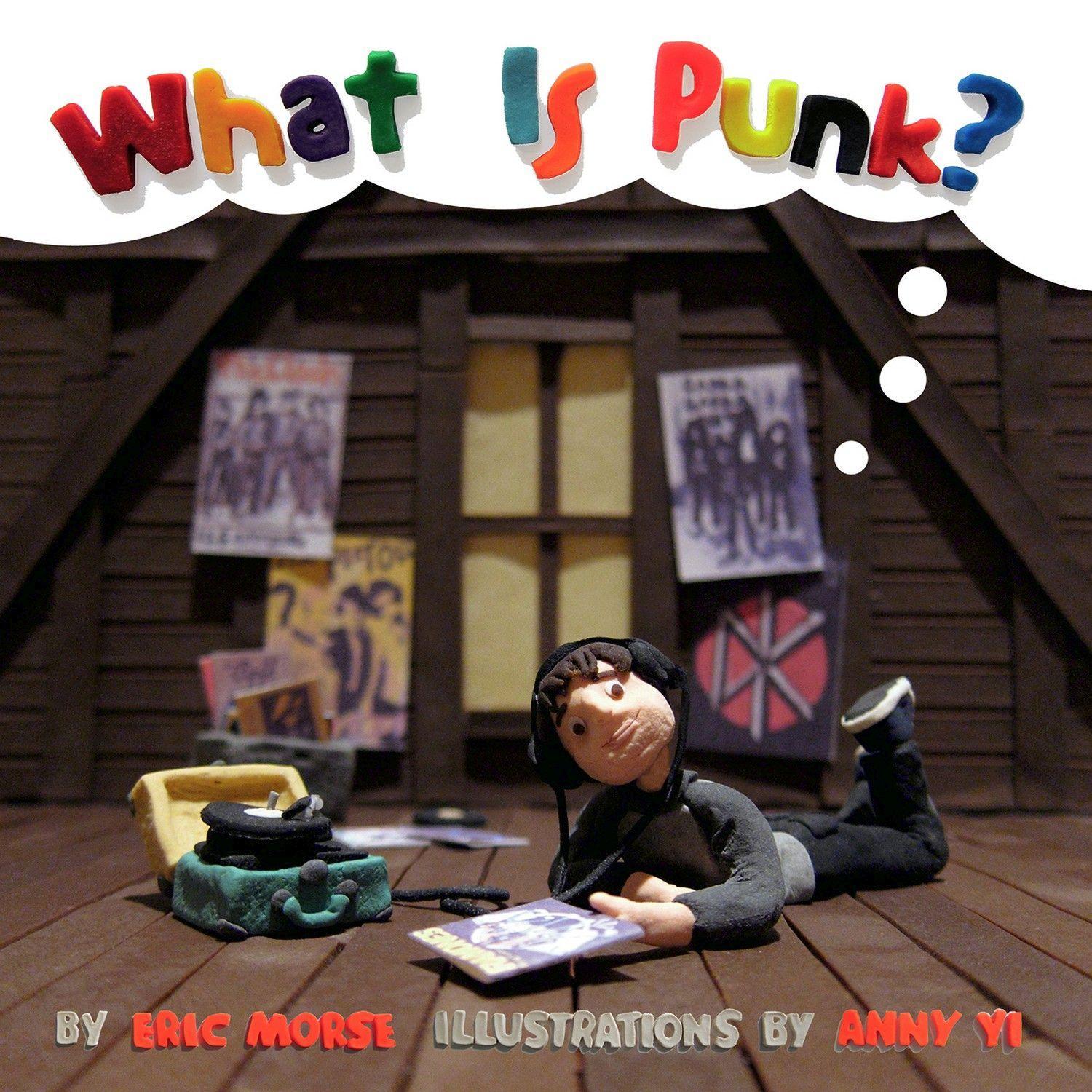 Vorderes Coverbild What Is Punk?
