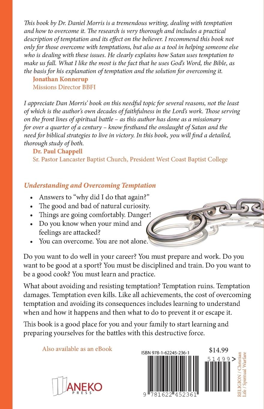 Rückseitencover Understanding and Overcoming Temptation