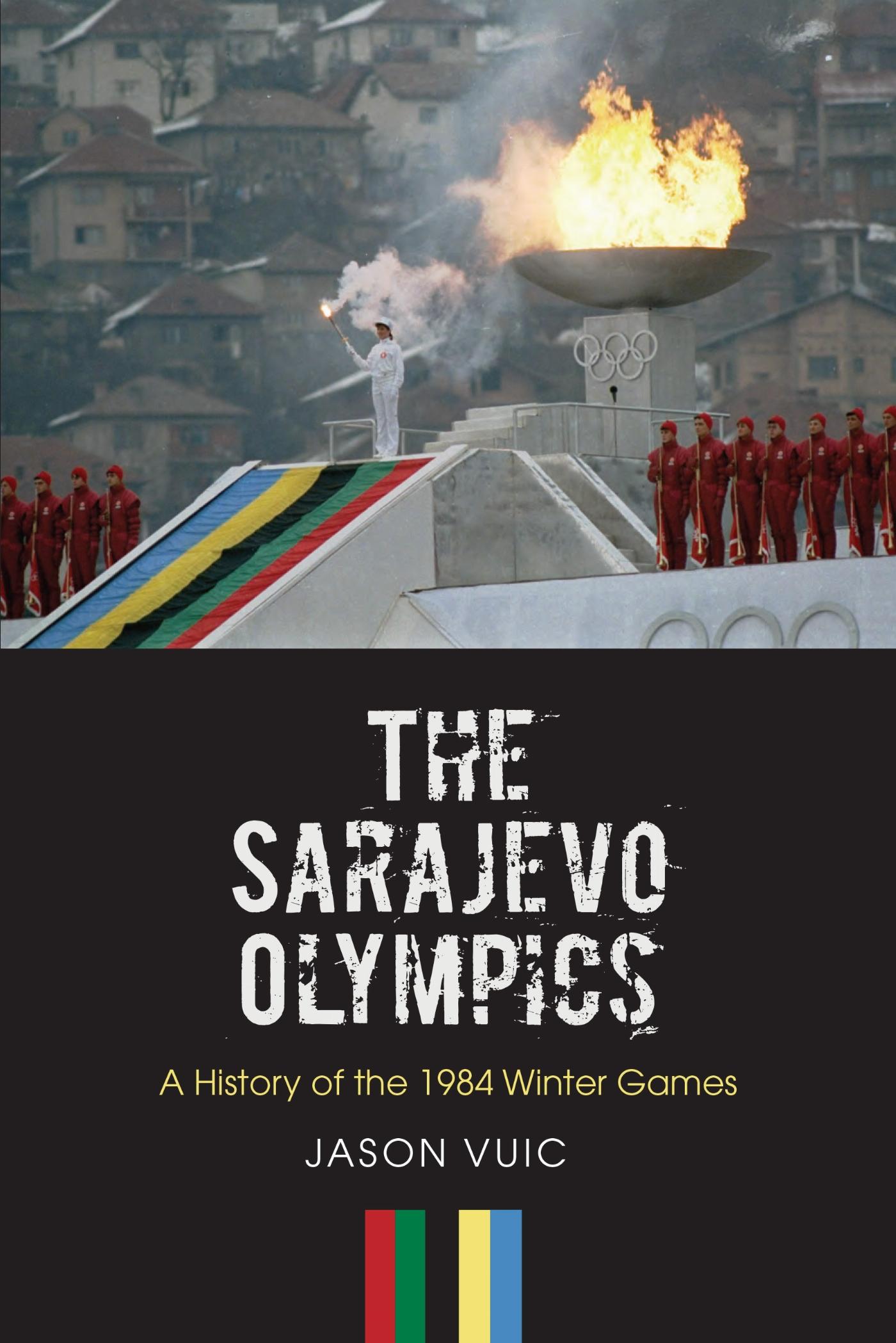 Vorderes Coverbild The Sarajevo Olympics