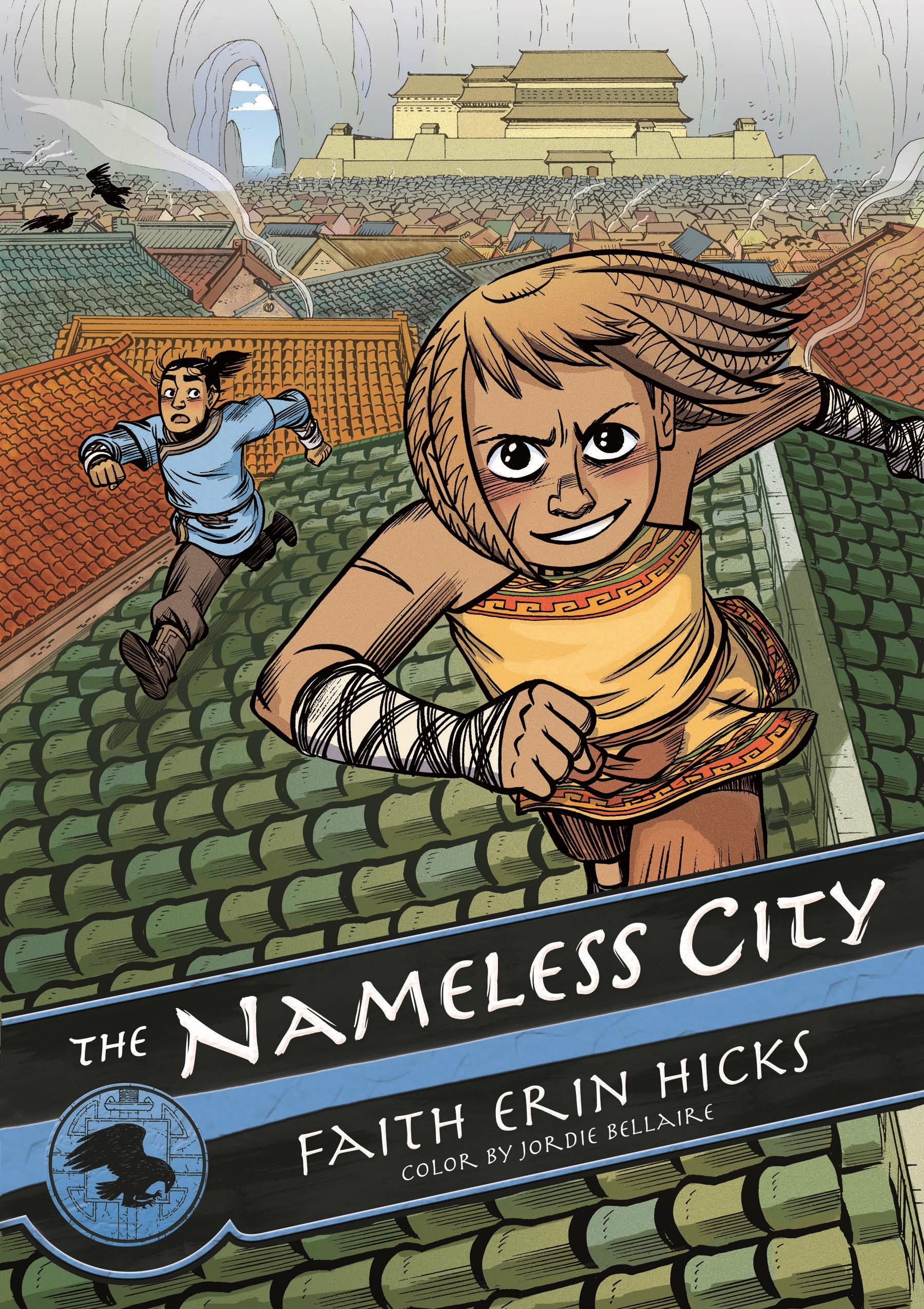 Vorderes Coverbild The Nameless City