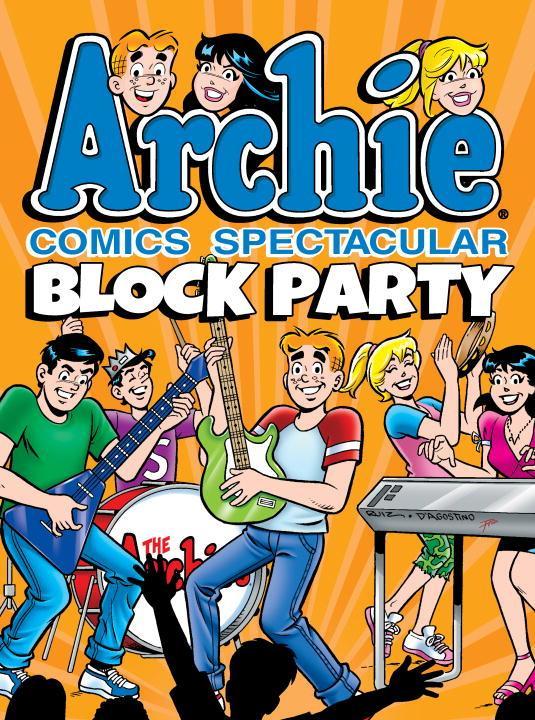 Vorderes Coverbild Archie Comics Spectacular: Block Party